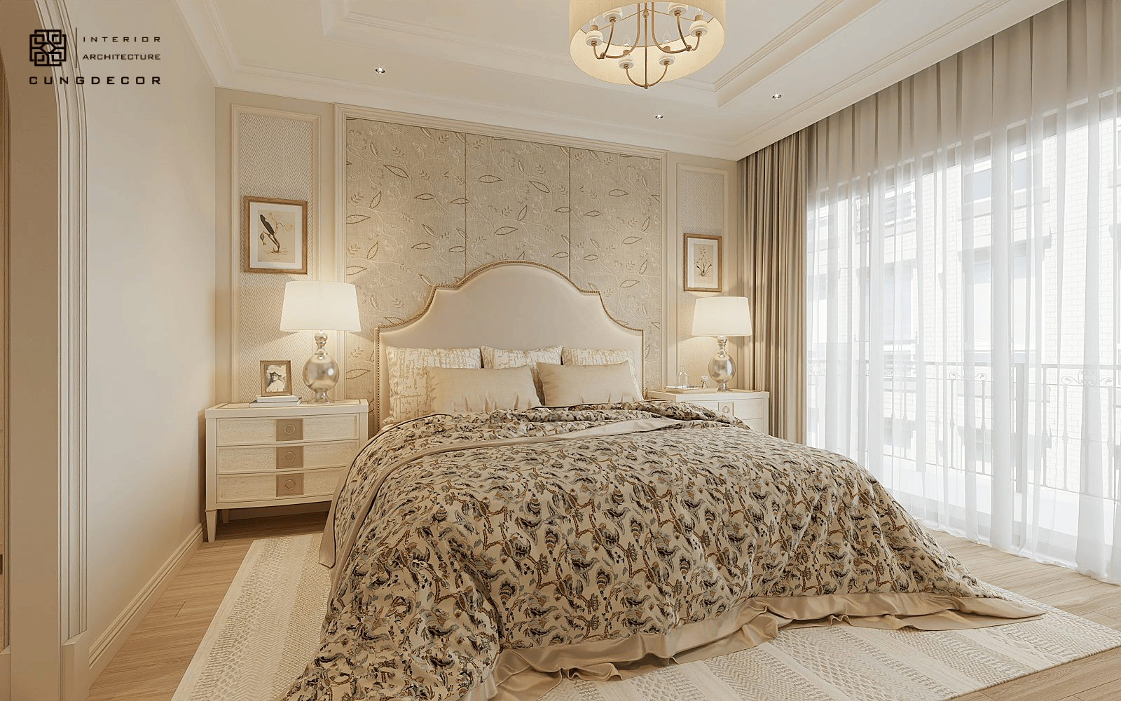 Nhà phố tân cổ điển